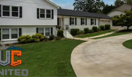 Concrete Driveway Installation & Repair Services