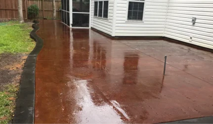 Concrete Patio Installation Services