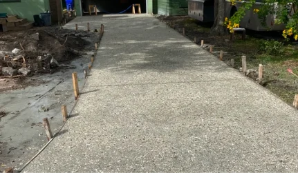 Sidewalks, Walkways & Concrete Flatwork Services