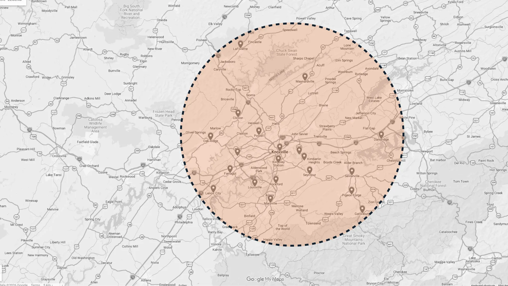 map full